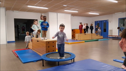 sauter trempoline