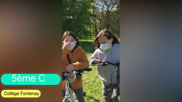 L'émission "C'est pas polluant " des 5C du Collège de Fontenay - Chartres de Bretagne