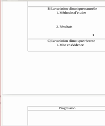point cours du 8/12/2020