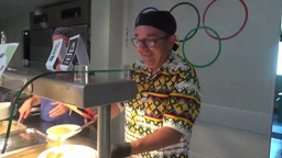 Menu jeux olympiques