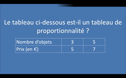039 - Proportionnalité et translation