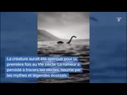 Trouver le monstre du Loch Ness