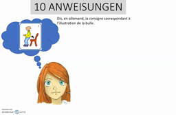 Consignes en allemand