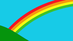 the rainbow song