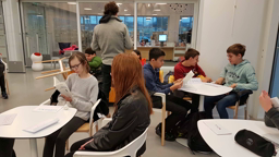Participation des 4e SEGPA à Ados d'mots