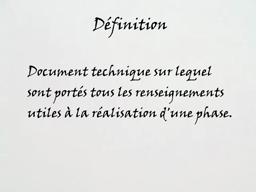 Contrat de phase