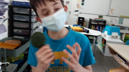 Projet éco-école classe CM Saint Jean de la Croix