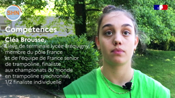 VIDEO COMPETENCE 13 CLEA BROUSSE