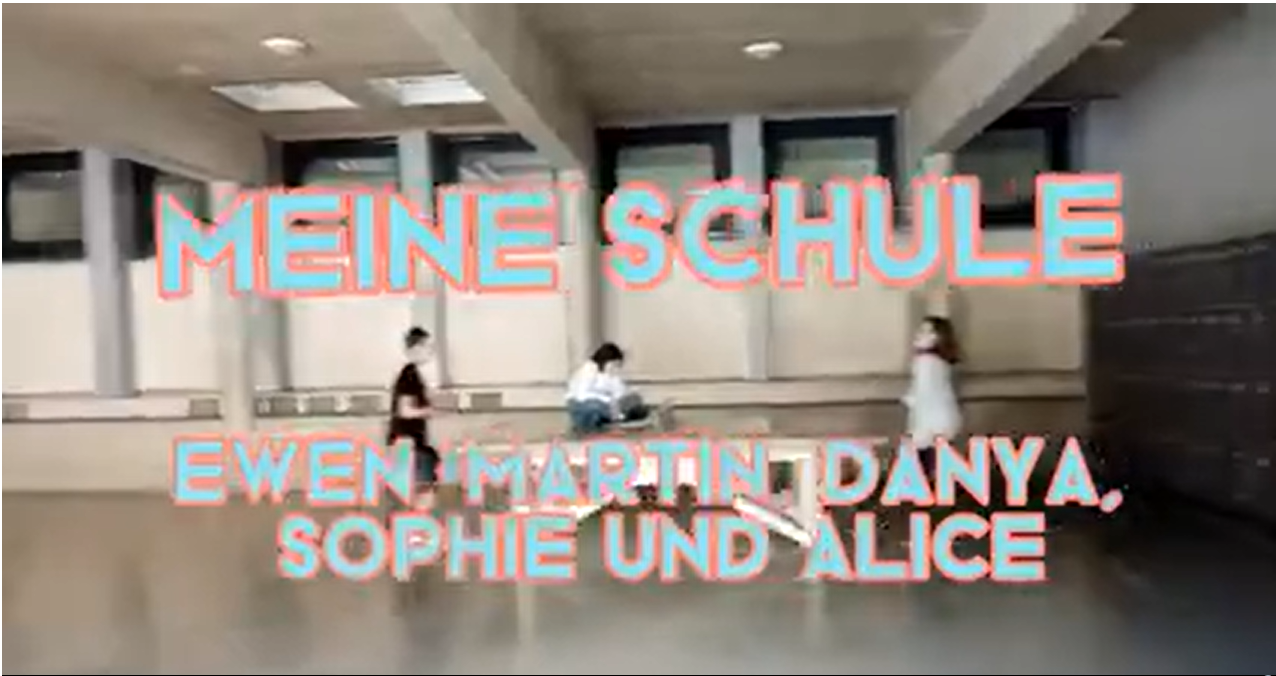 Meine Schule (Danya, Ewen, Alice, Martin)