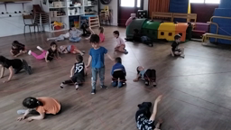 Vidéo danse test école