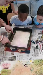 Papier marbré