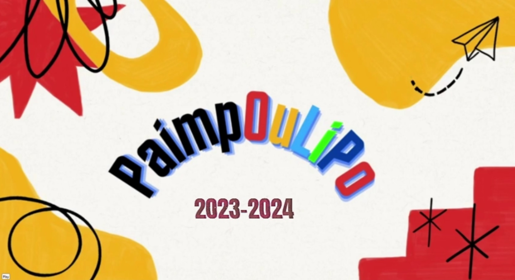 Paimpoulipo N2  du 9 au 20 octobre : L'abécédaire