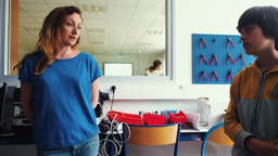 Clg Hautes Ourmes - Présentation My Human Kit
