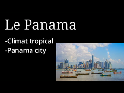 ODD - PANAMA - Lycée BRUZ