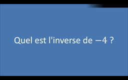 110 - Inverse division puissances et calcul littéral
