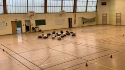 Présentation finale chorégraphie danse 6r