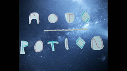 Exemple Stop Motion avec fond vert