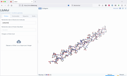 Tutoriel Libmol réaliser des mesures