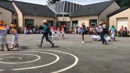 spectacle fête de l'école