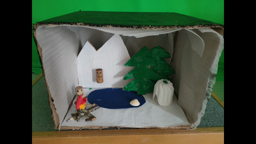 STORYTELLING The skier and the magic shell