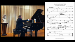 Coronavirus Etude - for Piano and Disinfecting Wipe par Jeff DePaoli