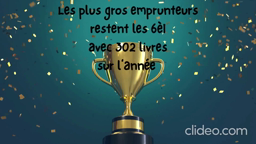 Une année au CDI