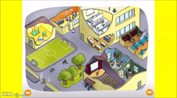 School buildings