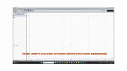 Utiliser LatisPro pour déterminer l'équivalence d'un titrage avec suivi pHmétrique