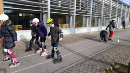 Rollers séance 4 On va en arrière