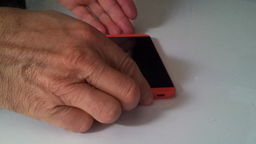 Support de smartphone - Mise en situation