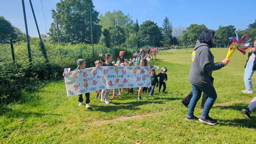 Cérémonie d'ouverture JO scolaire