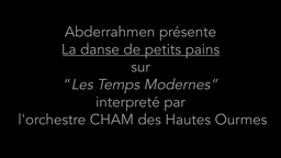 Les Temps Modernes (Abderrahmen)