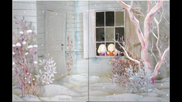 Le lapin de neige