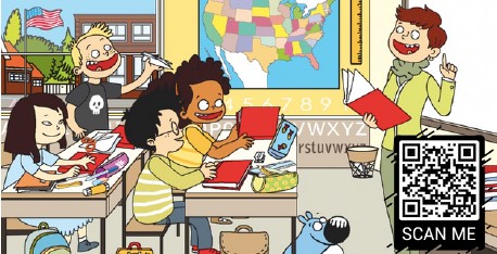 In the classroom