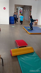 parcours : saut