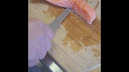 Amuse Bouche - Carribean Salmon- Chef d’œuvre CAP CSHCR 