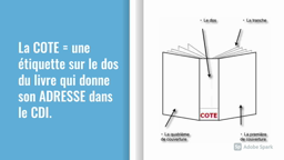 Comment les livres DOCUMENTAIRES du CDI sont rangés ?