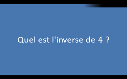 030 - Inverse division puissances et calcul littéral