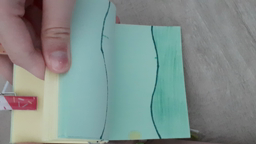 flip book Sarah Bozec