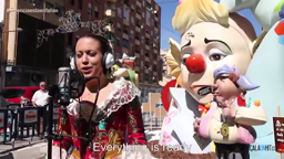 Las Fallas en Valencia