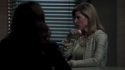 The Mentalist-Interrogation room