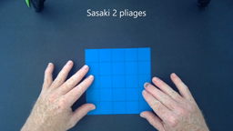 Sasaki 2 pliages