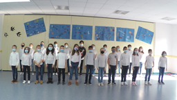 Enregistrement du spectacle de musique des CE2-CM1