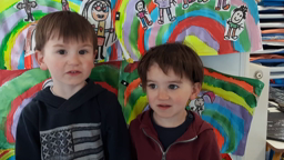 léon et charlie- Le chat et le soleil - Printemps des poètes 2022