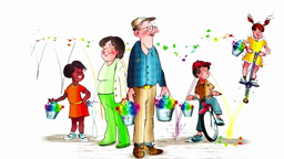 As-tu rempli un seau aujourd'hui ?