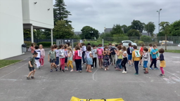 Donner vie aux personnages de Keith Harring, GS-CP école Descartes Elven