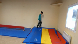 gymnastique à hoedic