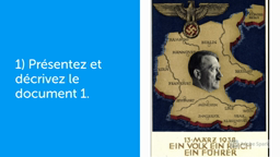 Corrigé - Analyse de documents - Régime nazi