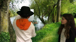 "Quelque part, au bord de la Sarthe"