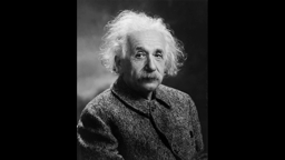 Portrait Einstein